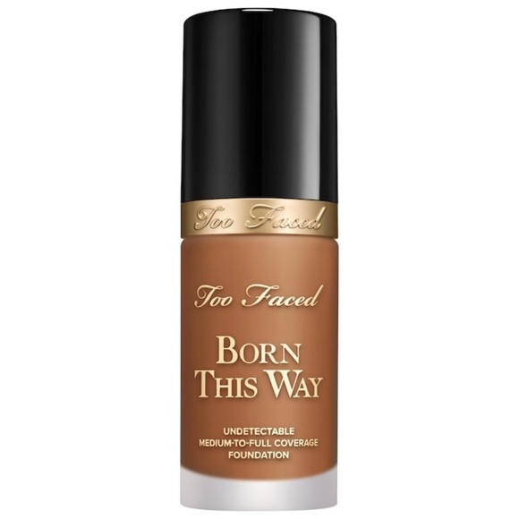 🆕 TOO FACED Born This Way Undetectable Medium Coverage Foundation MAPLE NIB - Picture 1 of 9